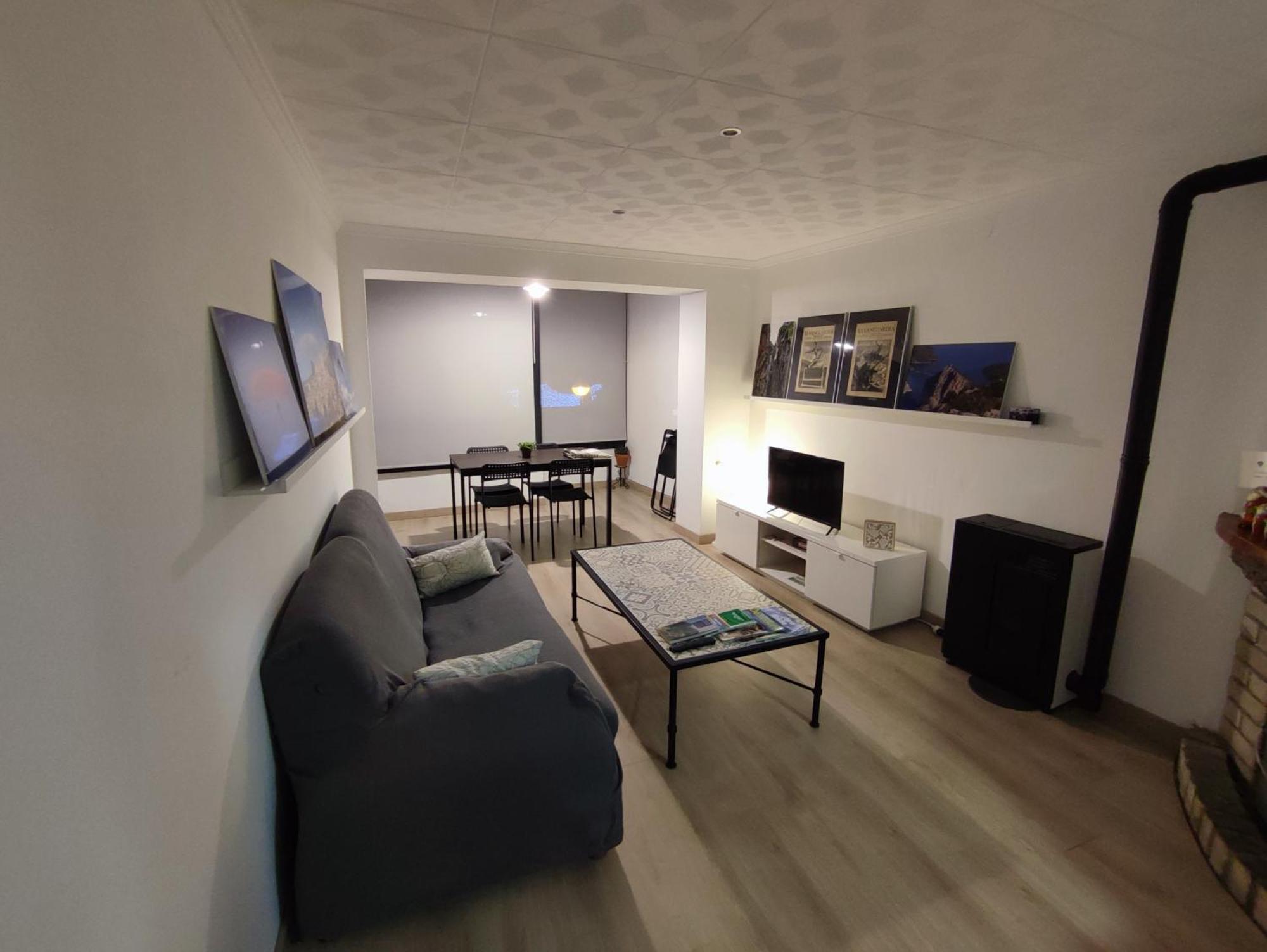 Ferienwohnung La Quadra De Quelo 1 Ager Exterior foto